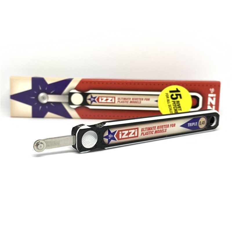 RIVETER TRIPLE 0,45 MM