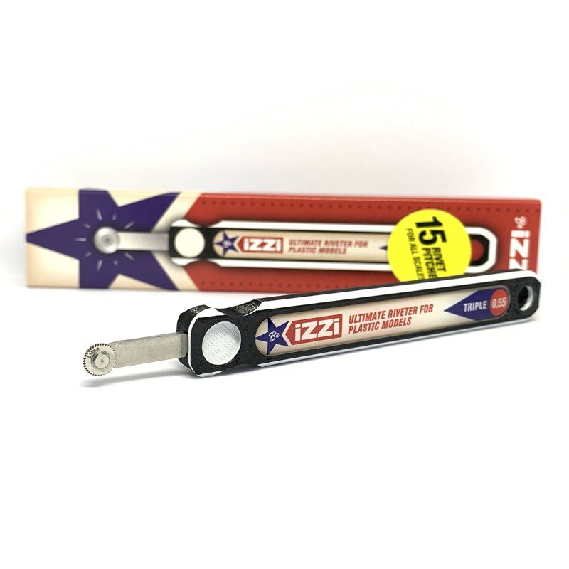 RIVETER TRIPLE 0,55 MM