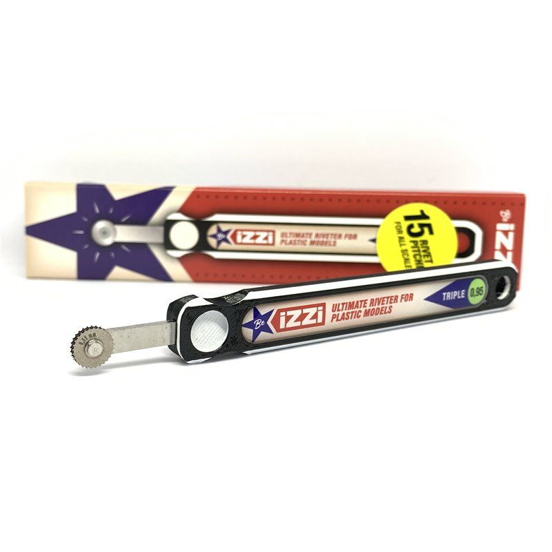 RIVETER TRIPLE 0,95 MM