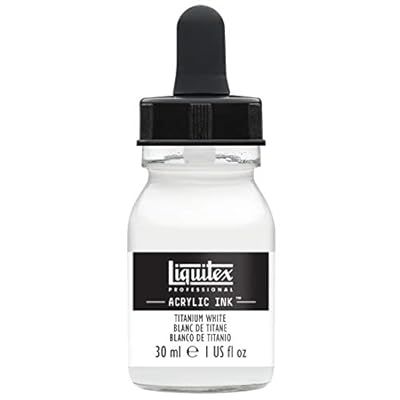 Acrylic Ink Opaque- OSL White