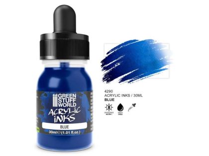 Acrylic Ink Opaque - Blue