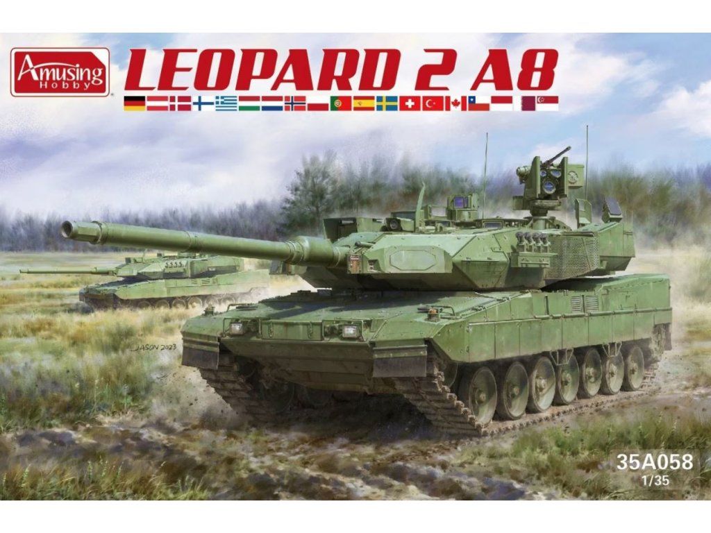 1:35 Leopard 2 A8