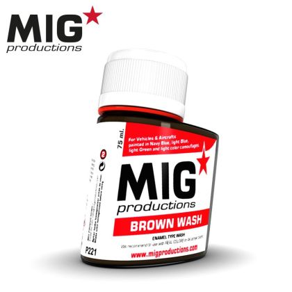 Brown Wash 75ml