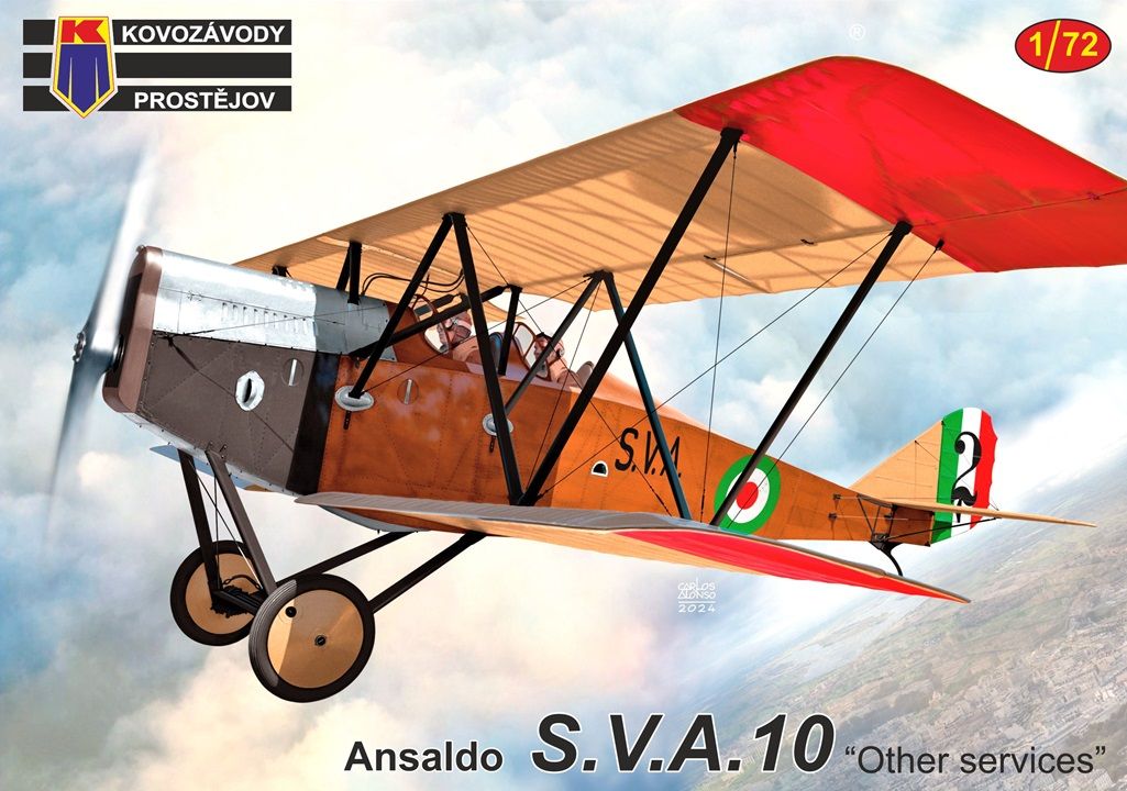 1:72 Ansaldo S.V.A.10 “Other services”