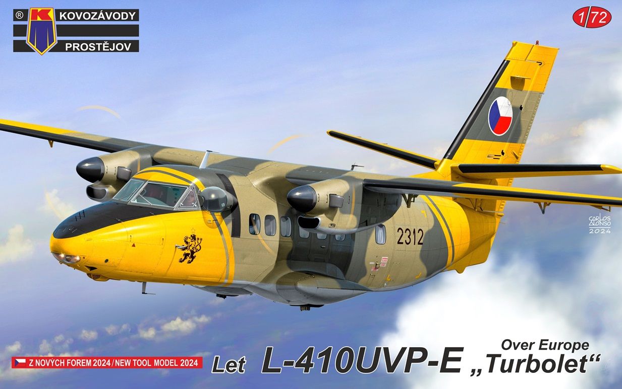 1:72 L-410UVP-E “Turbolet” Over Europe
