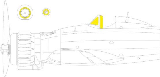 1:48 Macchi MC.200 Saetta TFace