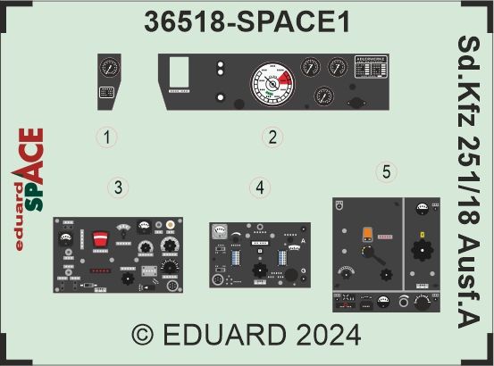 1:35 Sd.Kfz.251/18 Ausf.A