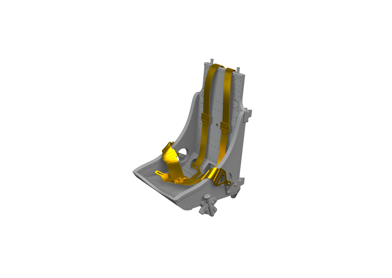 1:48 P-51B/C seat Type 1