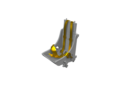 1:48 P-51B/C seat Type 1