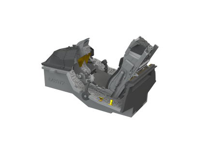 1:48 F-16C Block 52 till 1996 cockpit