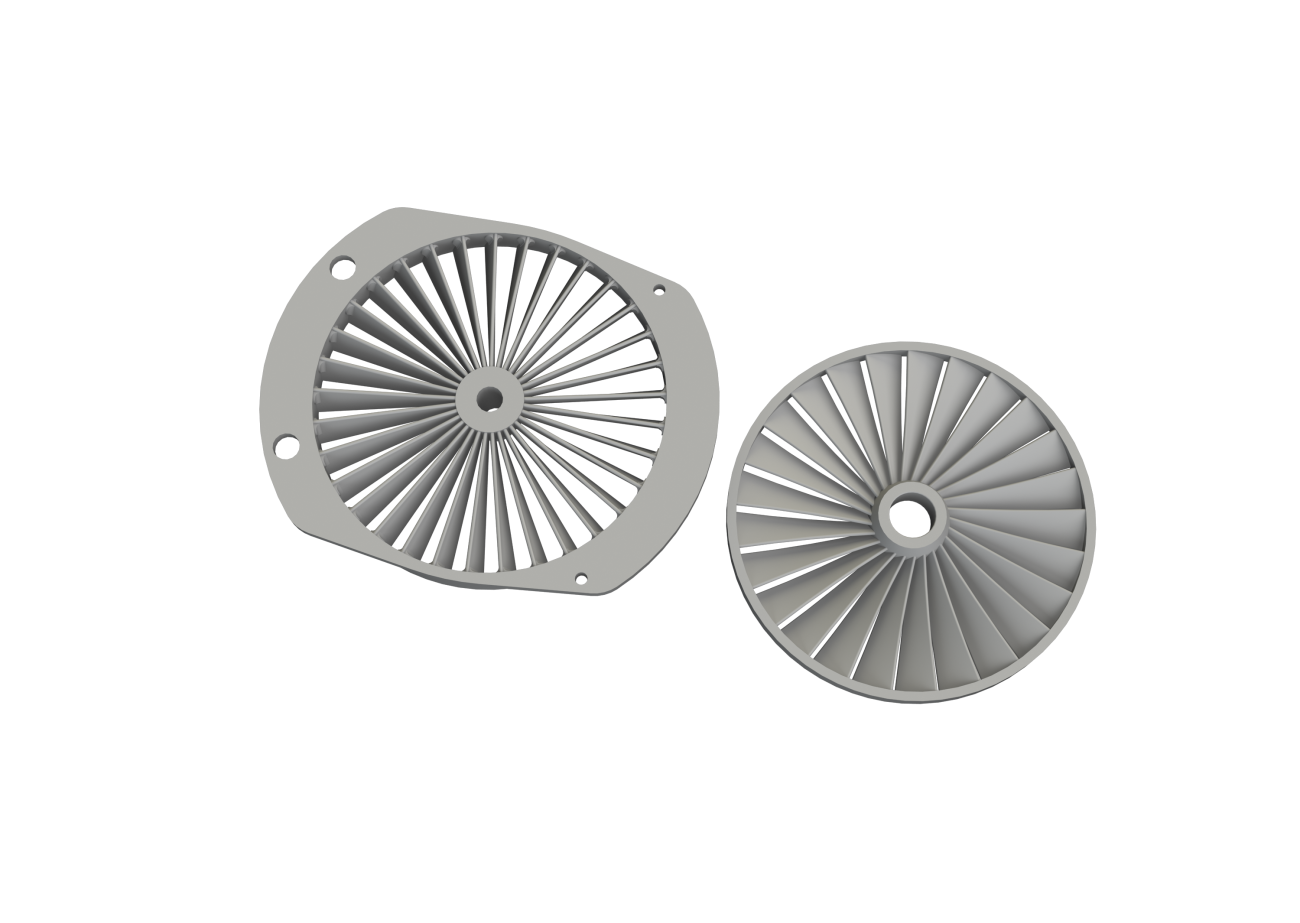 1:48  F-35B Lightning II lift fan