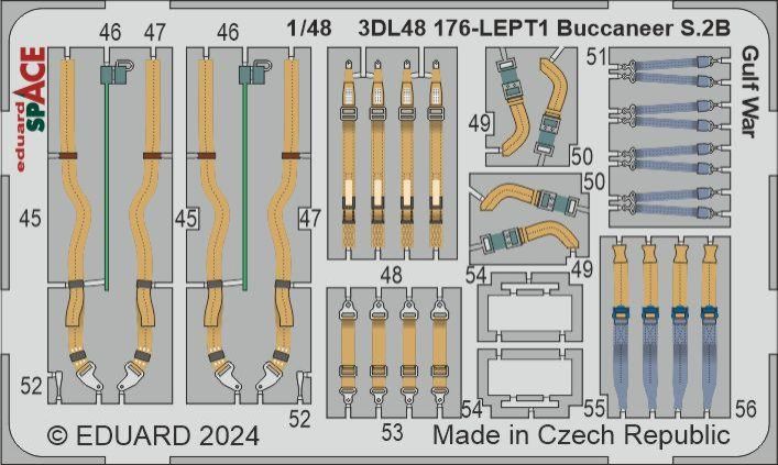 1:48 Blackburn Buccaneer S.2B Gulf War SPACE