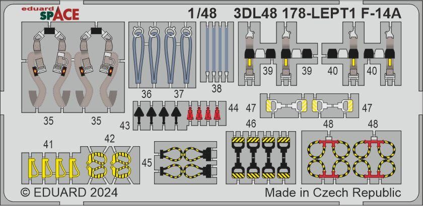 1:48 F-14A Tomcat SPACE