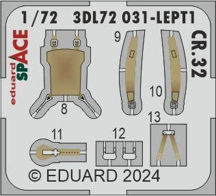 1:72 Fiat CR.32 SPACE