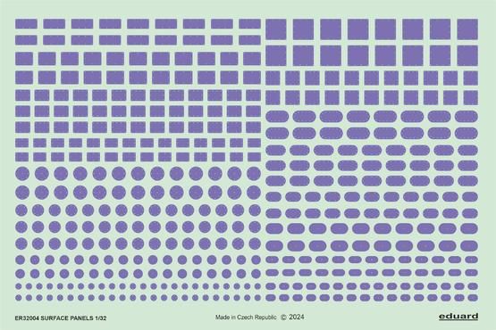 1:32 Surface panels