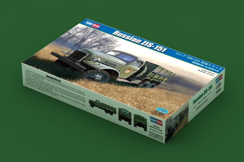 1:35 Russian ZIS-151