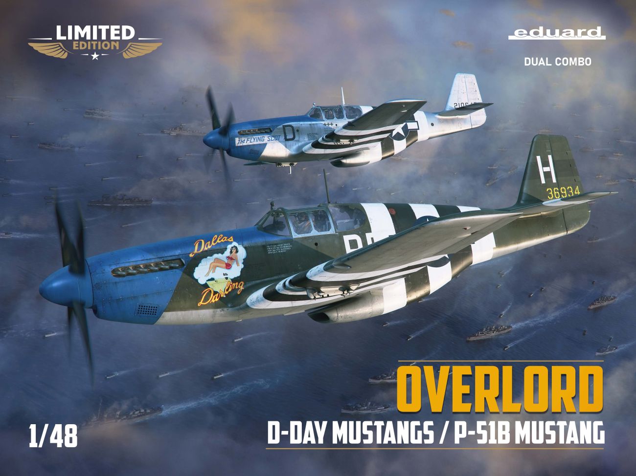 1:48 OVERLORD: D-DAY MUSTANGS