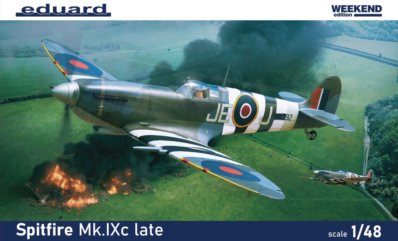 1:48 Spitfire Mk.IXc late The Weekend edition