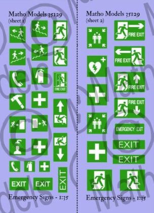 1:35 Emergency Signs