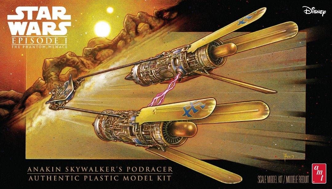 1:32 Star Wars: Phantom Menace Anakin's Podracer