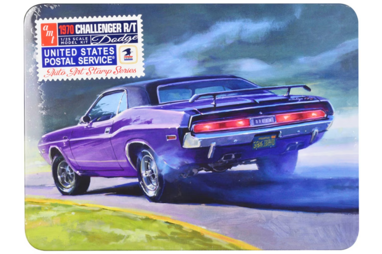 1:25 1970 Dodge Challenger R/T - USPS Auto Art Stamp Series