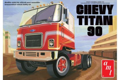 1:25 Chevy Titan 90 - Truck