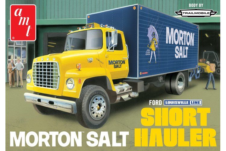 1:25 Ford Louisville Line Truck Morton Salt Short Hauler