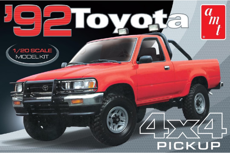 1:20 1992 Toyota 4X4 Pickup
