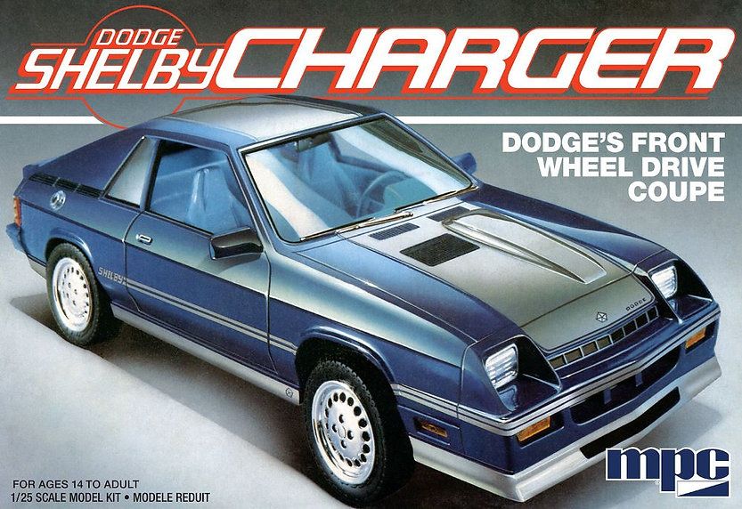 1:25 1986 Dodge Shelby Charger