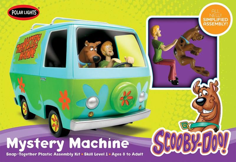 1:25 Scooby Doo Mystery Machine