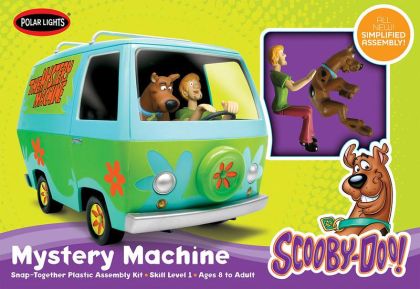 1:25 Scooby Doo Mystery Machine