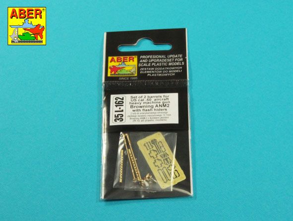 1:35 Two barrels to Browning ANM2 with flash hiders