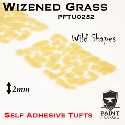 WIZENED GRASS WILD SHAPES 2 MM