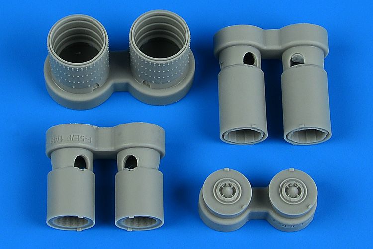 1:48 Northrop F5/F Tiger II exhaust nozzles