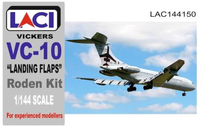 1:144 Vickers VC10 Landing Flaps (Roden)