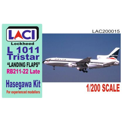 1:200 Lockheed L1011 Landing Flaps RB211-22 Late engines (Hasegawa)