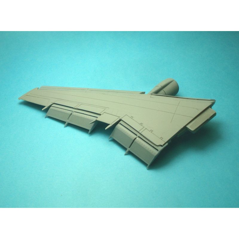 1:200 Lockheed L1011 Landing Flaps RB211-524 engines (Hasegawa)