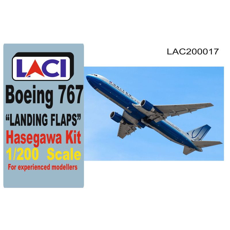 1:200 Boeing 767 Landing Flaps (Hasegawa)