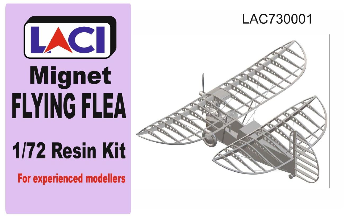 1:72 72 MIGNET FLYING FLEA