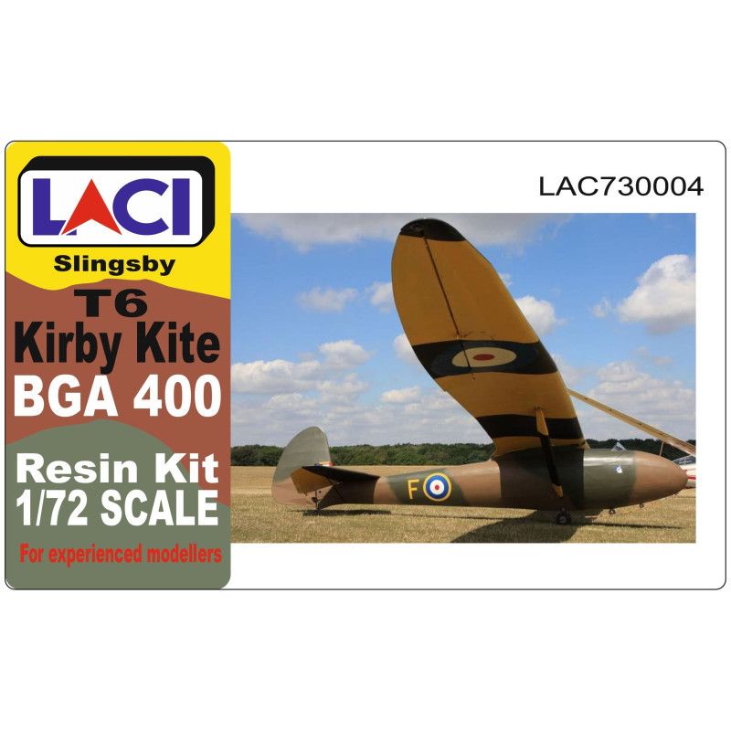 1:72 SLINGSBY T6 KIRBY KITE BGA 400