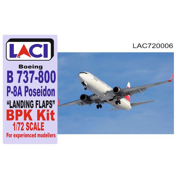 1:72 Boeing B737-800 & P8A Poseidon landing flaps (BPK)