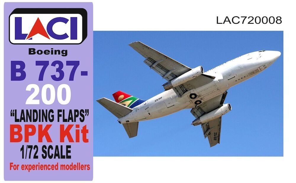 1:72 Boeing B737-200 landing flaps (BPK)