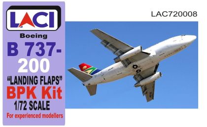 1:72 Boeing B737-200 landing flaps (BPK)