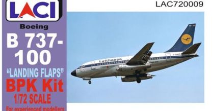 1:72 Boeing B737-100 landing flaps (BPK)