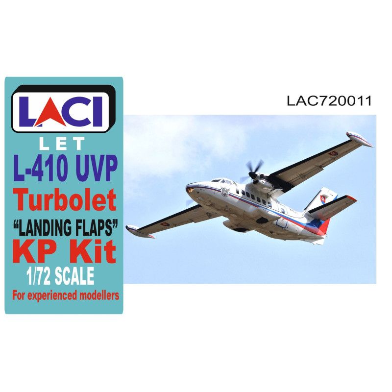 1:72 L-410 UVP Turbolet Landing Flaps (KP Kit)