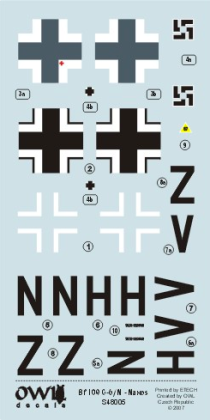 1:48 Messerschmitt Bf 109G-Naxos