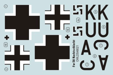 1:48 Fw 58 Weihe Nachtschlacht