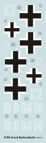 1:48 Fi 156 Storch Nachtschlacht