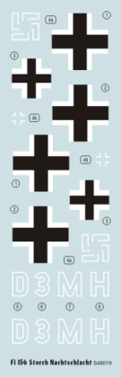 1:48 Fi 156 Storch Nachtschlacht