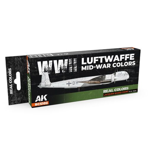 WWII Luftwaffe Mid-War Colors (6x 17ml)